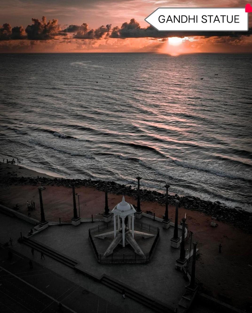 The Ocean Grand Hotell Pondicherry Eksteriør bilde