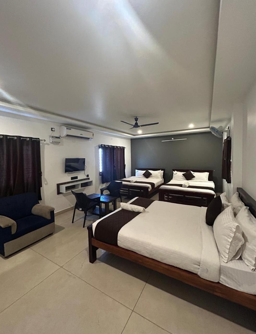 The Ocean Grand Hotell Pondicherry Eksteriør bilde