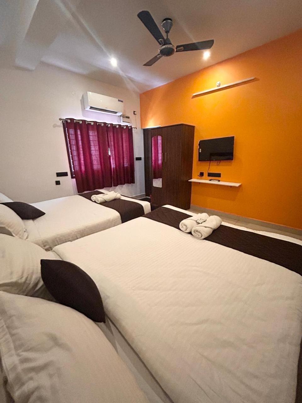 The Ocean Grand Hotell Pondicherry Eksteriør bilde