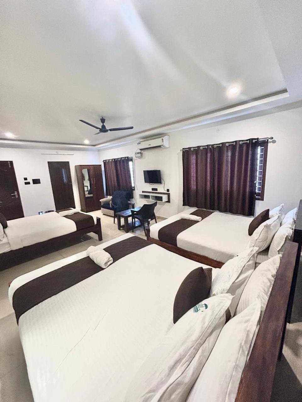 The Ocean Grand Hotell Pondicherry Eksteriør bilde