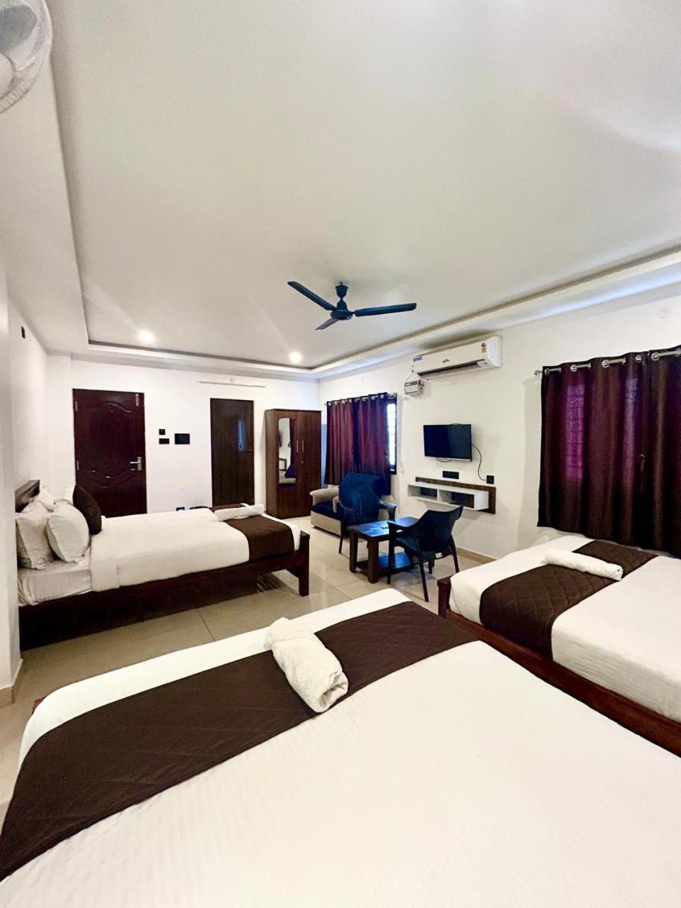 The Ocean Grand Hotell Pondicherry Eksteriør bilde