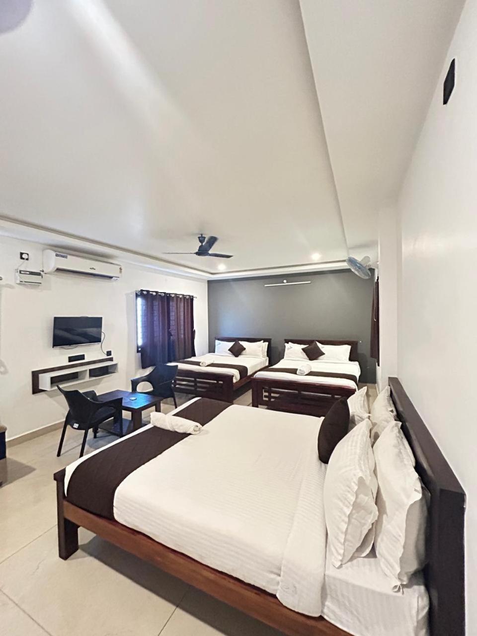 The Ocean Grand Hotell Pondicherry Eksteriør bilde