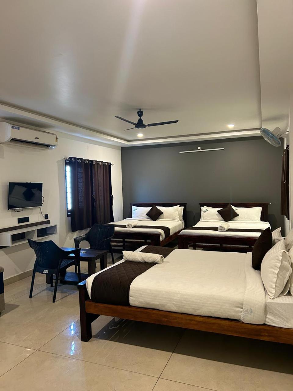 The Ocean Grand Hotell Pondicherry Eksteriør bilde