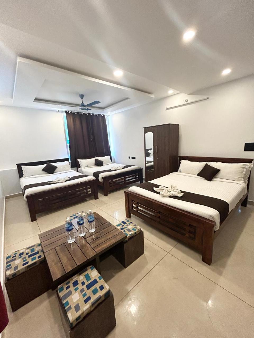 The Ocean Grand Hotell Pondicherry Eksteriør bilde